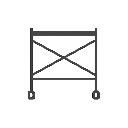 Durable and customizable scaffolding systems