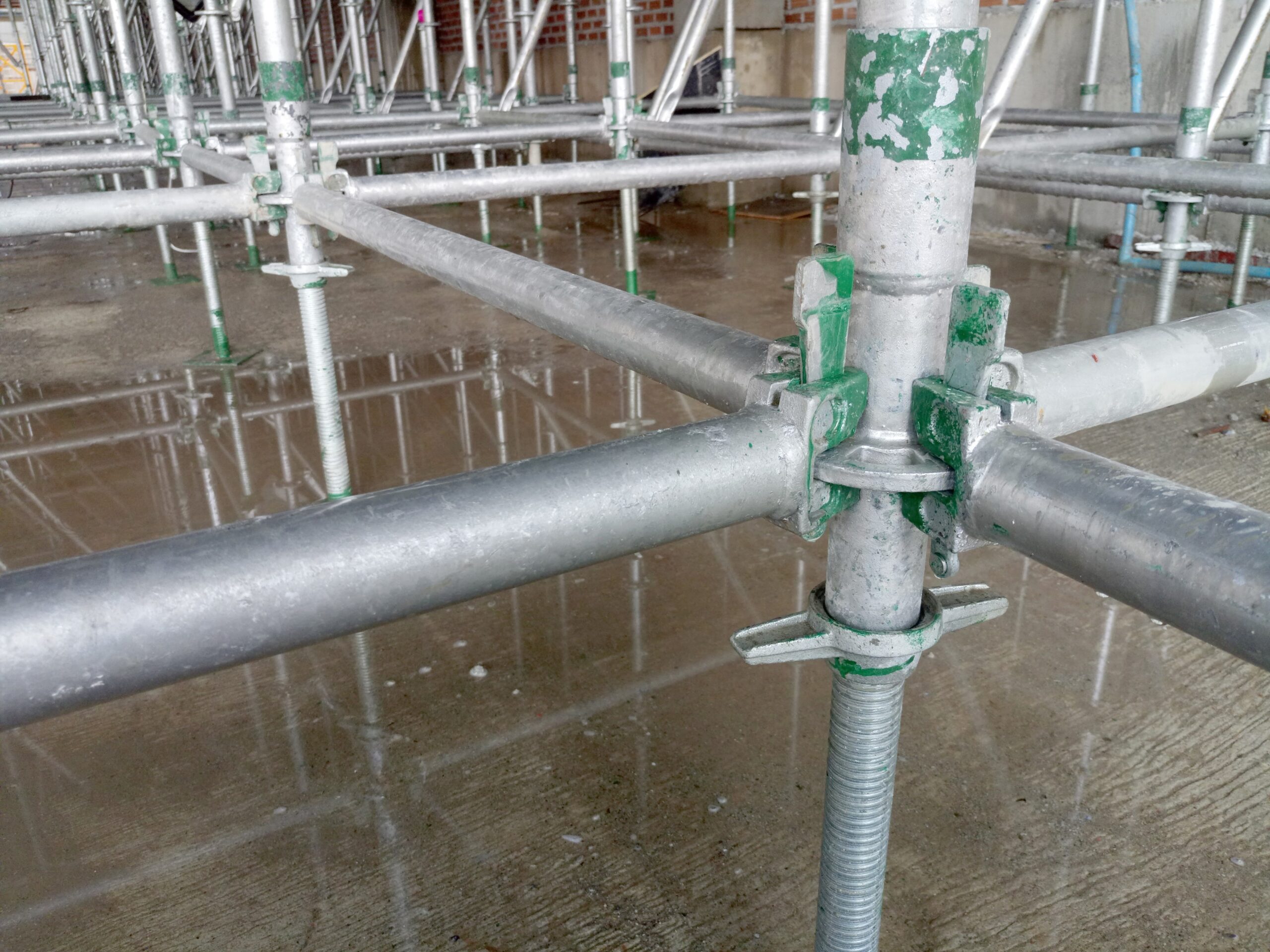 Cup Lock scaffolding